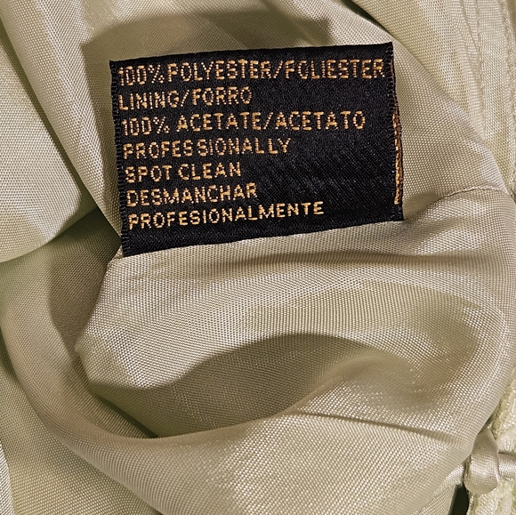 Ignite Evenings by Carol Lin Chartreuse Green Halter Dress - Picture 12 of 13